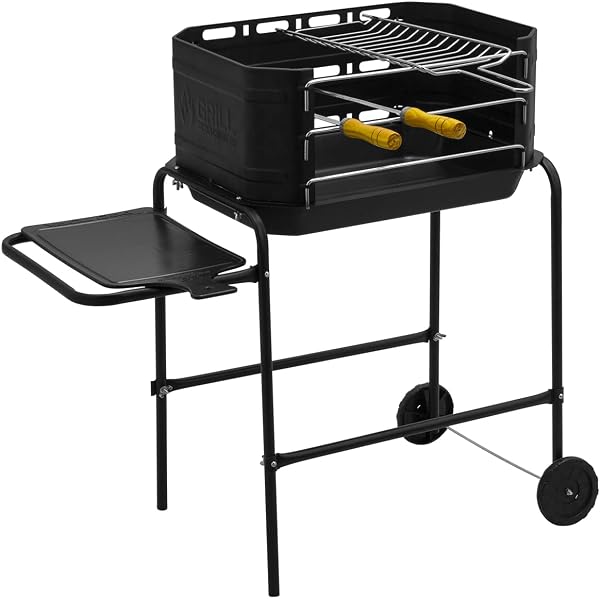 Churrasqueira Móvel com Rodinhas Pro Tork Grill Machine