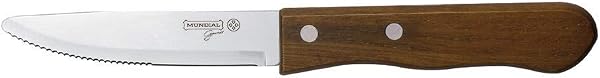 Faca Mundial Wood Serrilhada 5 Polegadas